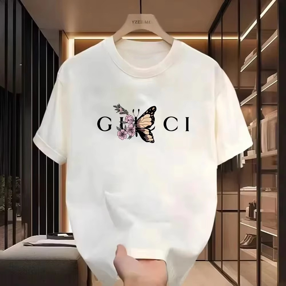 Streetwear Brand With Flowers - Летняя футболка с мультяшным цветочным принтом