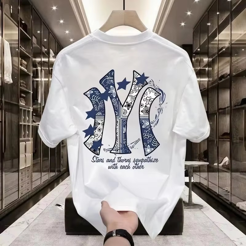 Streetwear Brand With Flowers - Летняя футболка унисекс с принтом пейсли