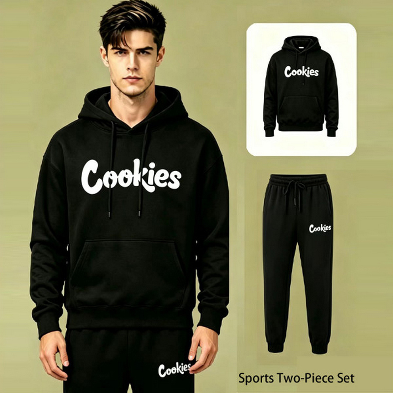 Streetwear Brand Tracksuit - 2026 Новинка: Унисекс спортивный костюм с