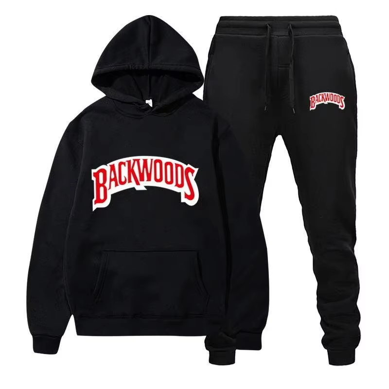 Streetwear Brand Tracksuit - Мужской и женский зимний флисовый комплект