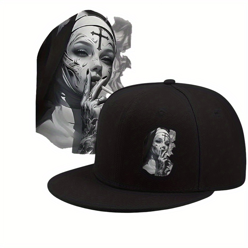 Streetwear Brand Beanie - Модная бейсболка с плоским козырьком, регулируемая,
