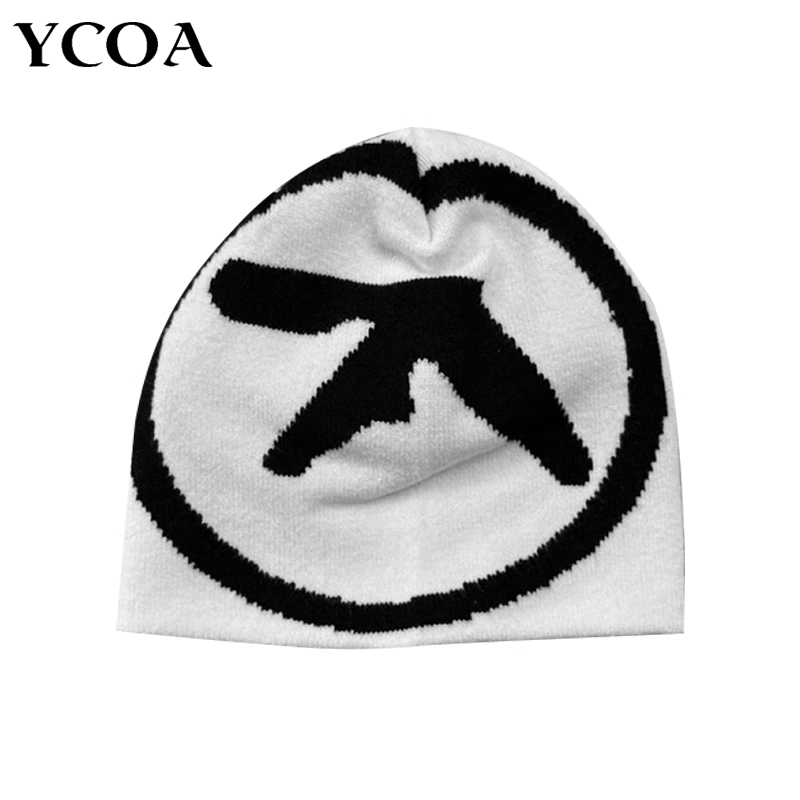 Streetwear Brand Beanie - Женская шапка Вязаные шапки Aphex Twin