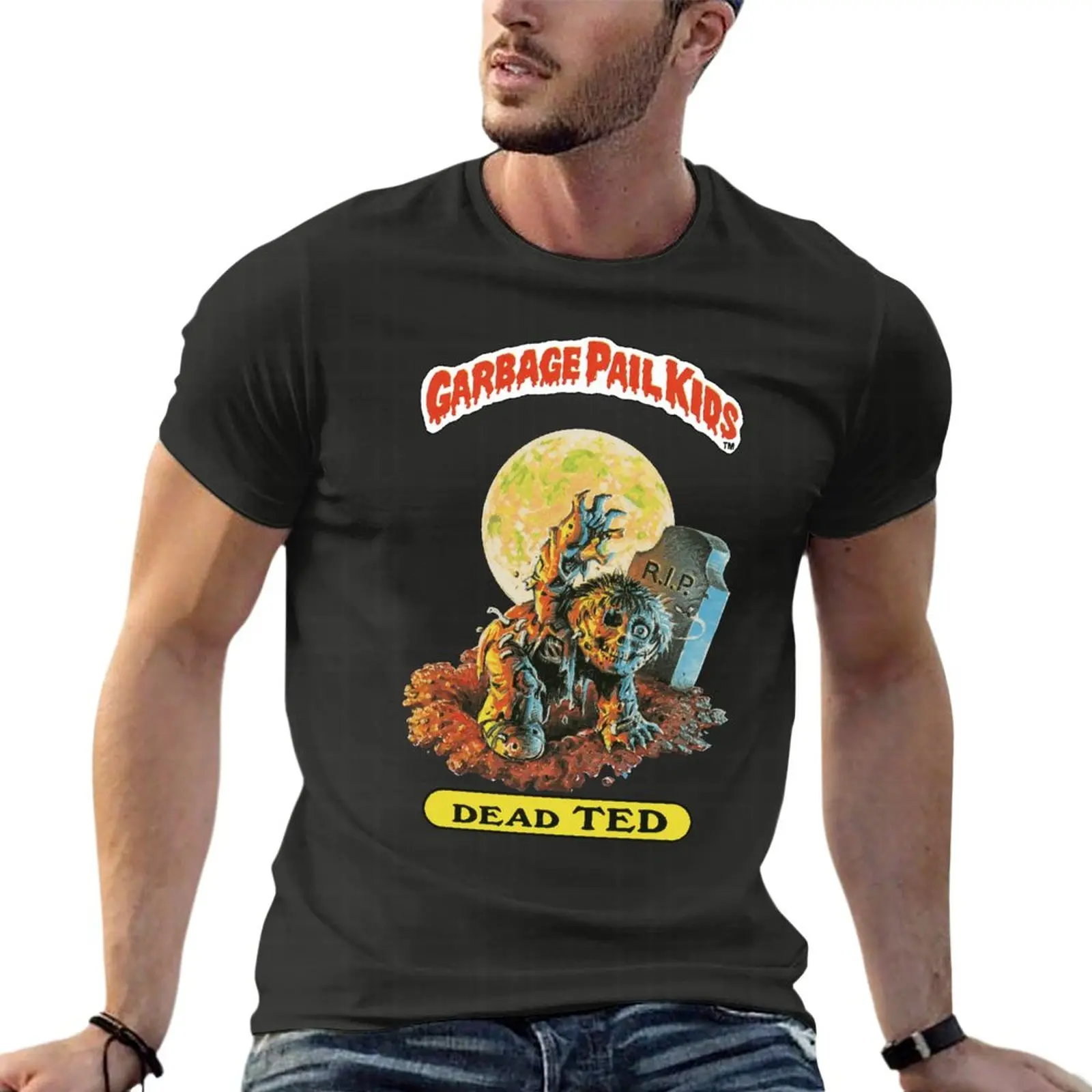 Streetwear Brand Clothing - Футболки в стиле оверсайз с изображением
