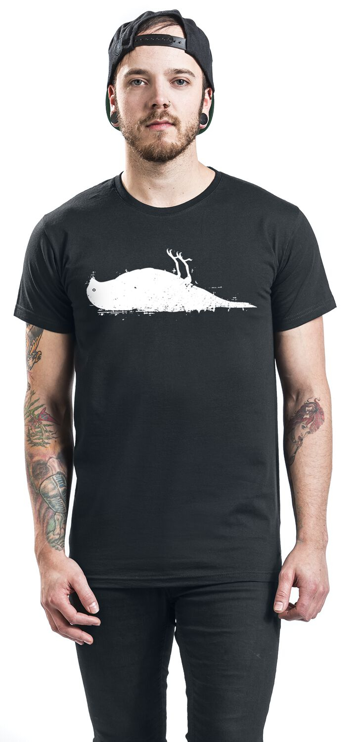 Streetwear Brand Clothing - Футболка бренда Dead Bird Atticus, хлопковая