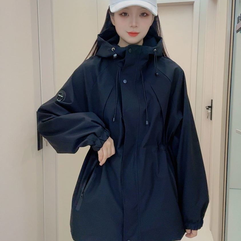 Streetwear Brand Designer - Женская куртка с капюшоном, подходящая для
