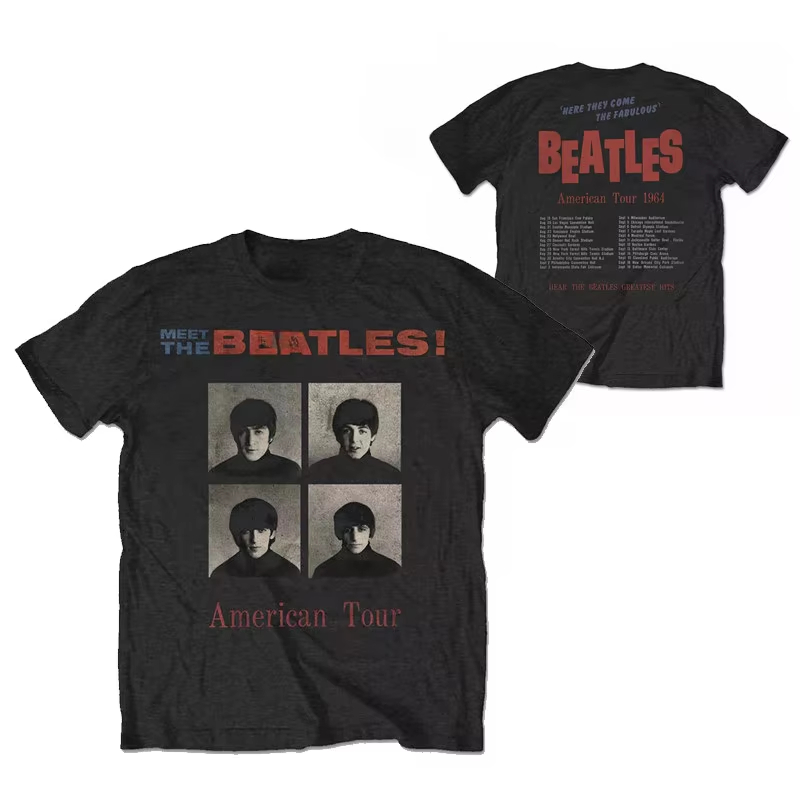 Streetwear Brand Popular - Футболка унисекс The Beatles 1964: Популярная