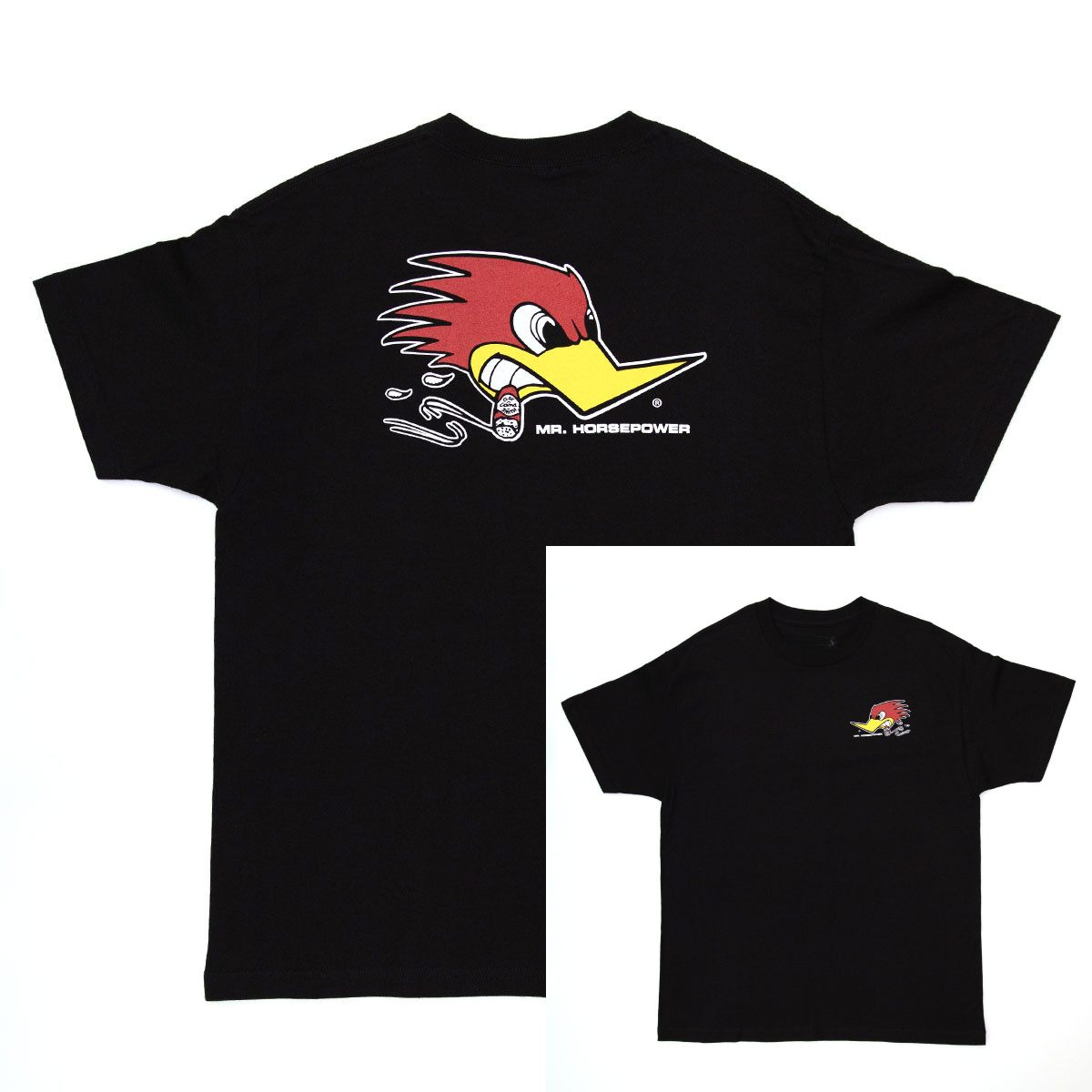 Streetwear Brand Clothing - Футболка с логотипом Red Woodpecker, классическая,