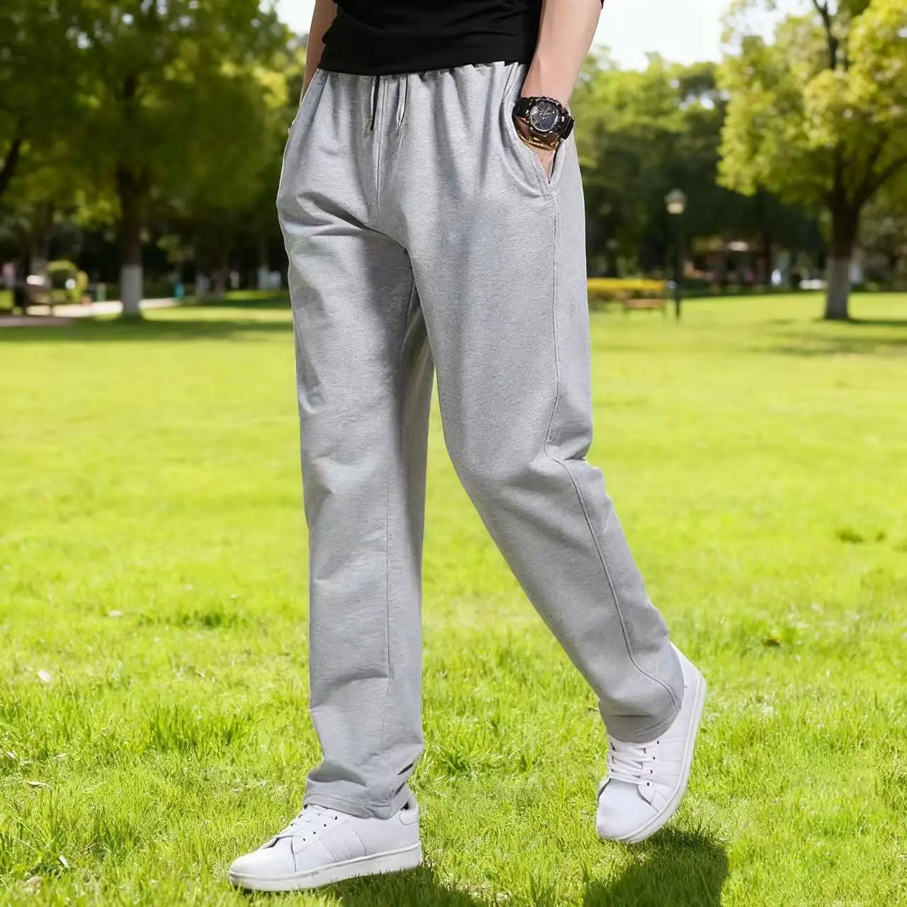 Streetwear Brand Tracksuit - Брендовые спортивные брюки для мужчин и