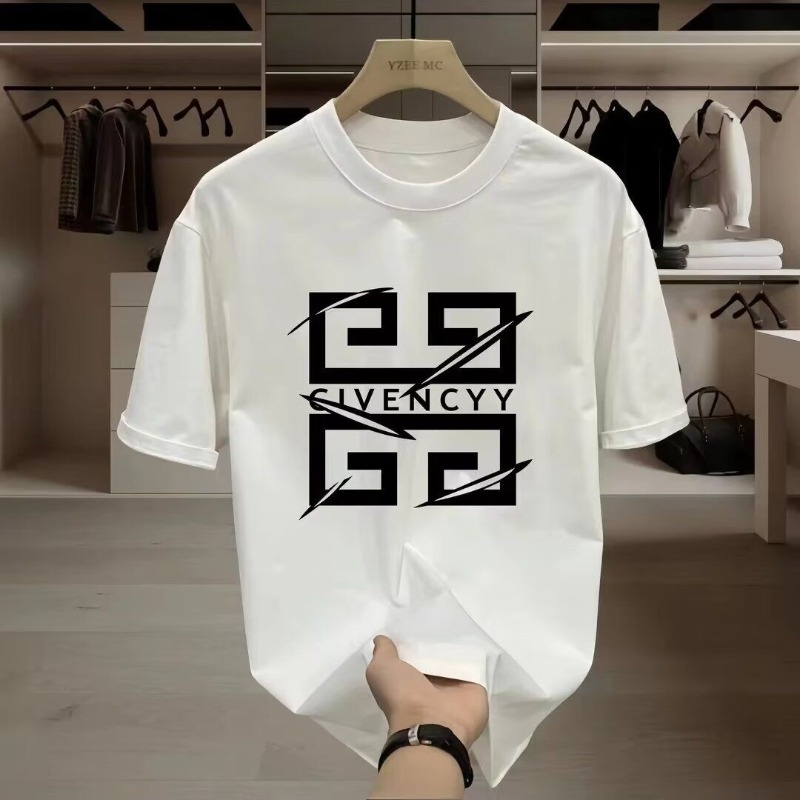 Streetwear Brand Designer - Мужская футболка GIVENCY с принтом логотипа,