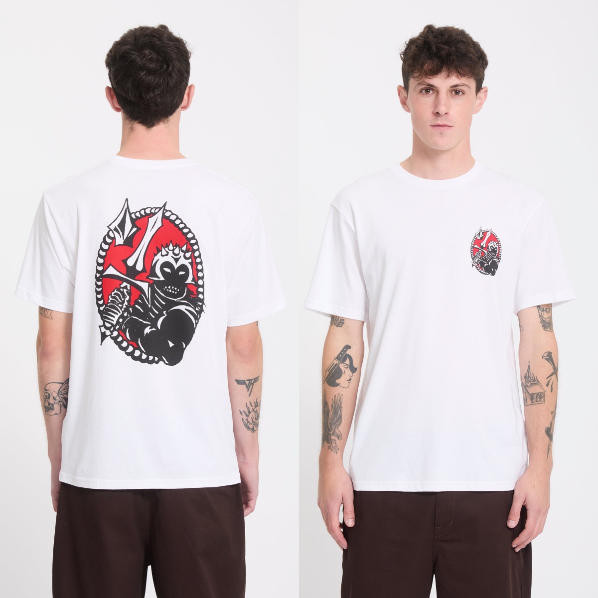 Streetwear Brand Stoned & Co - Футболка с графическим принтом от бренда