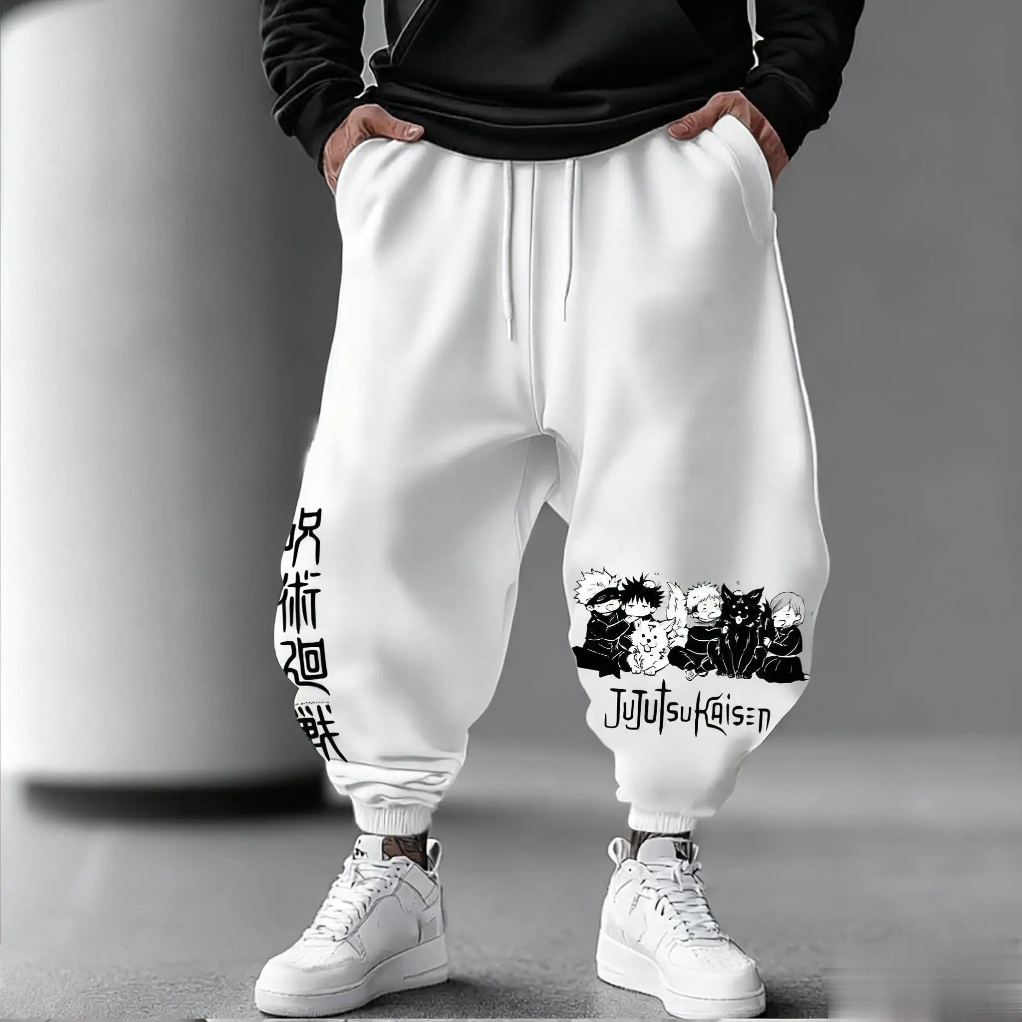 Мужские спортивные штаны Jujut – обзор и цена Streetwear Brand Beanie