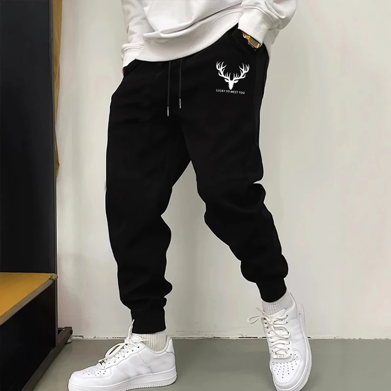 Новые мужские спортивные брюки – обзор и цена Streetwear Brand Tracksuit