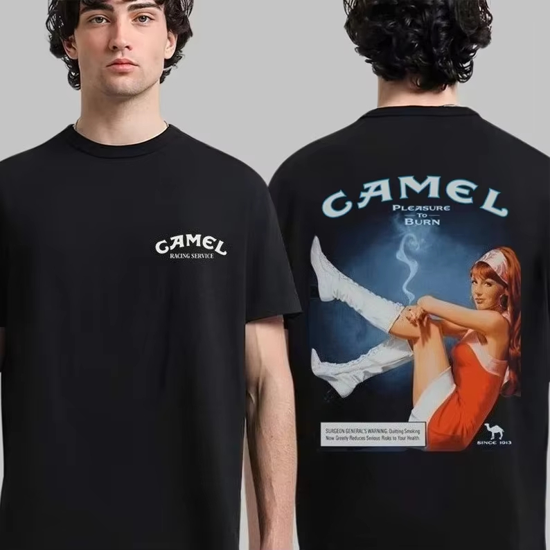 Классическая винтажная футболк – обзор и цена Streetwear Brand Popular