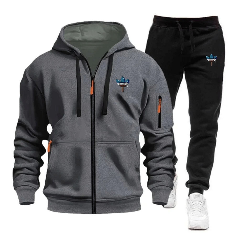 Мужской спортивный костюм-двой – обзор и цена Streetwear Brand Tracksuit