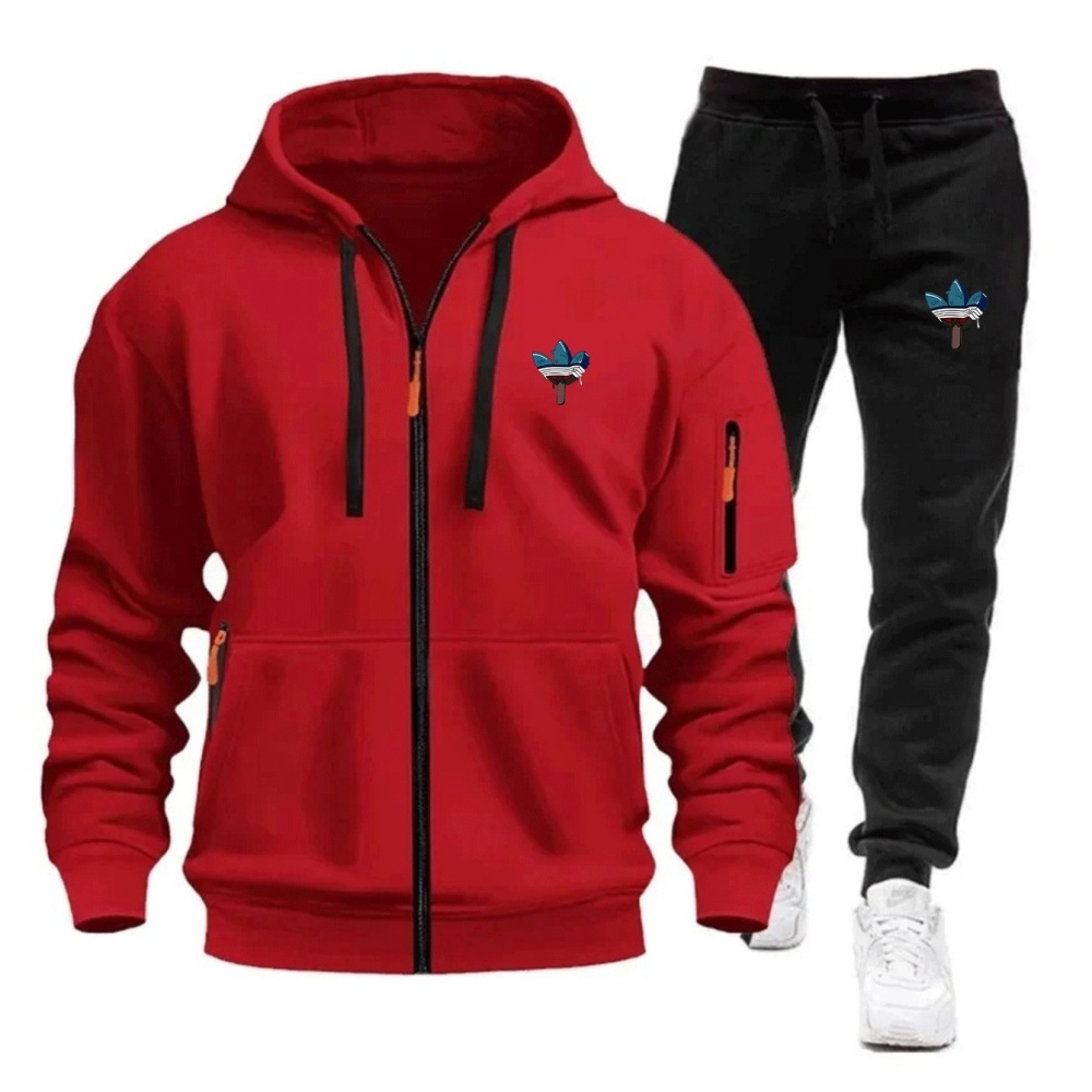 Мужской спортивный костюм-двой – обзор и цена Streetwear Brand Tracksuit