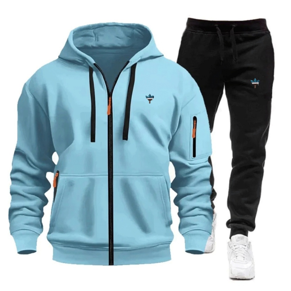Мужской спортивный костюм-двой – обзор и цена Streetwear Brand Tracksuit