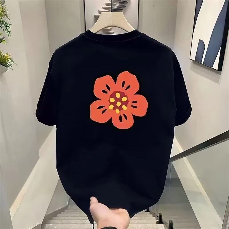 Футболка с мультяшным цветочны – обзор и цена Streetwear Brand With Flowers