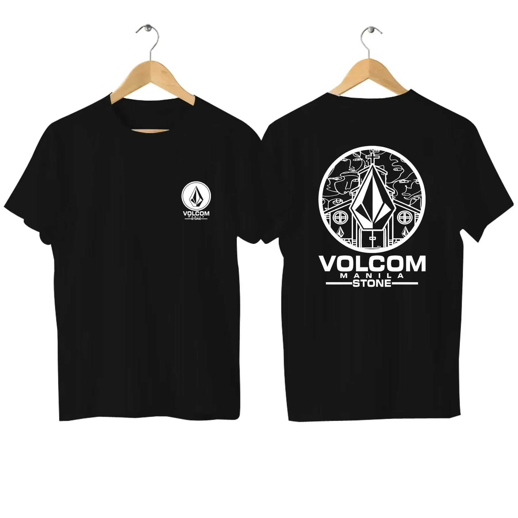 Модная хлопковая футболка Volc – обзор и цена Streetwear Brand Stoned & Co