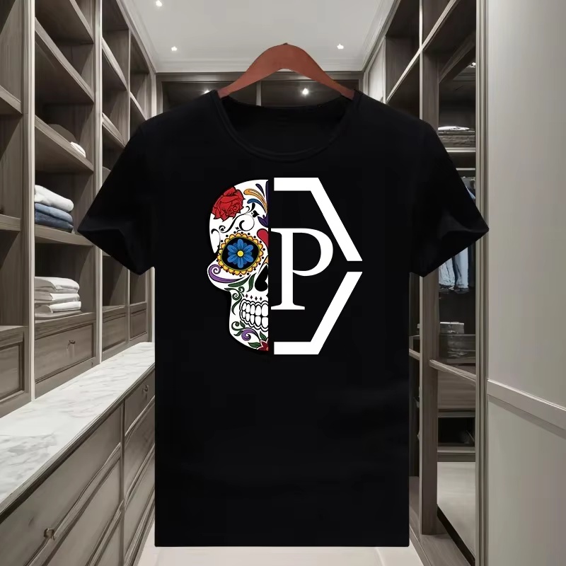 Классическая модная футболка с – обзор и цена Streetwear Brand With Flowers