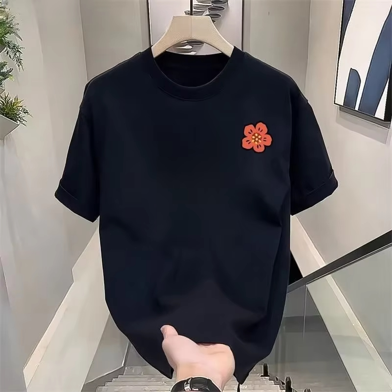Футболка унисекс с мультяшным  – обзор и цена Streetwear Brand With Flowers