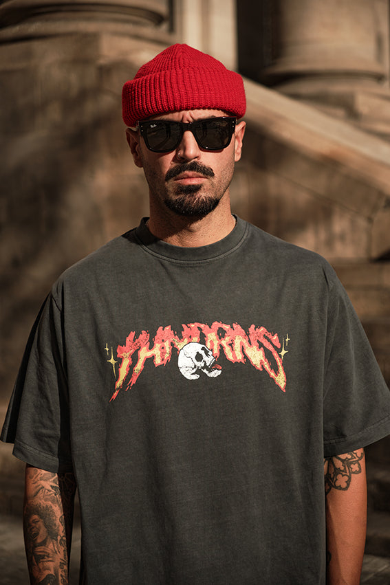 Футболка с ретро-иллюстрацией  – обзор и цена Streetwear Brand Clothing