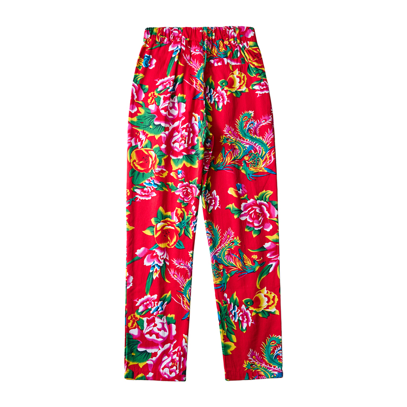 Мужские популярные брюки в кит – обзор и цена Streetwear Brand With Flowers