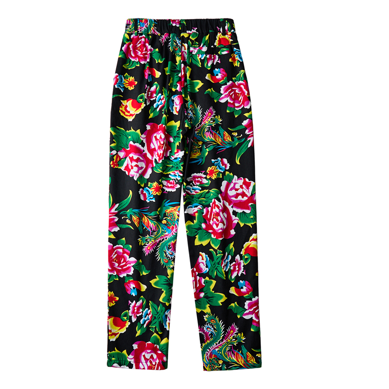 Мужские популярные брюки в кит – обзор и цена Streetwear Brand With Flowers