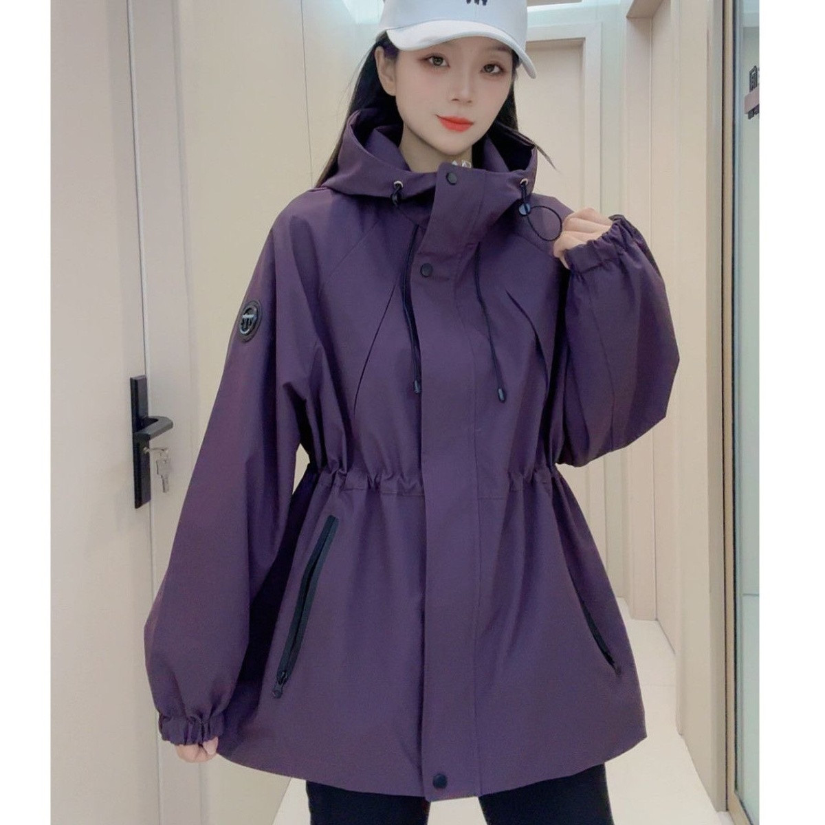 Женская куртка с капюшоном, по – обзор и цена Streetwear Brand Designer