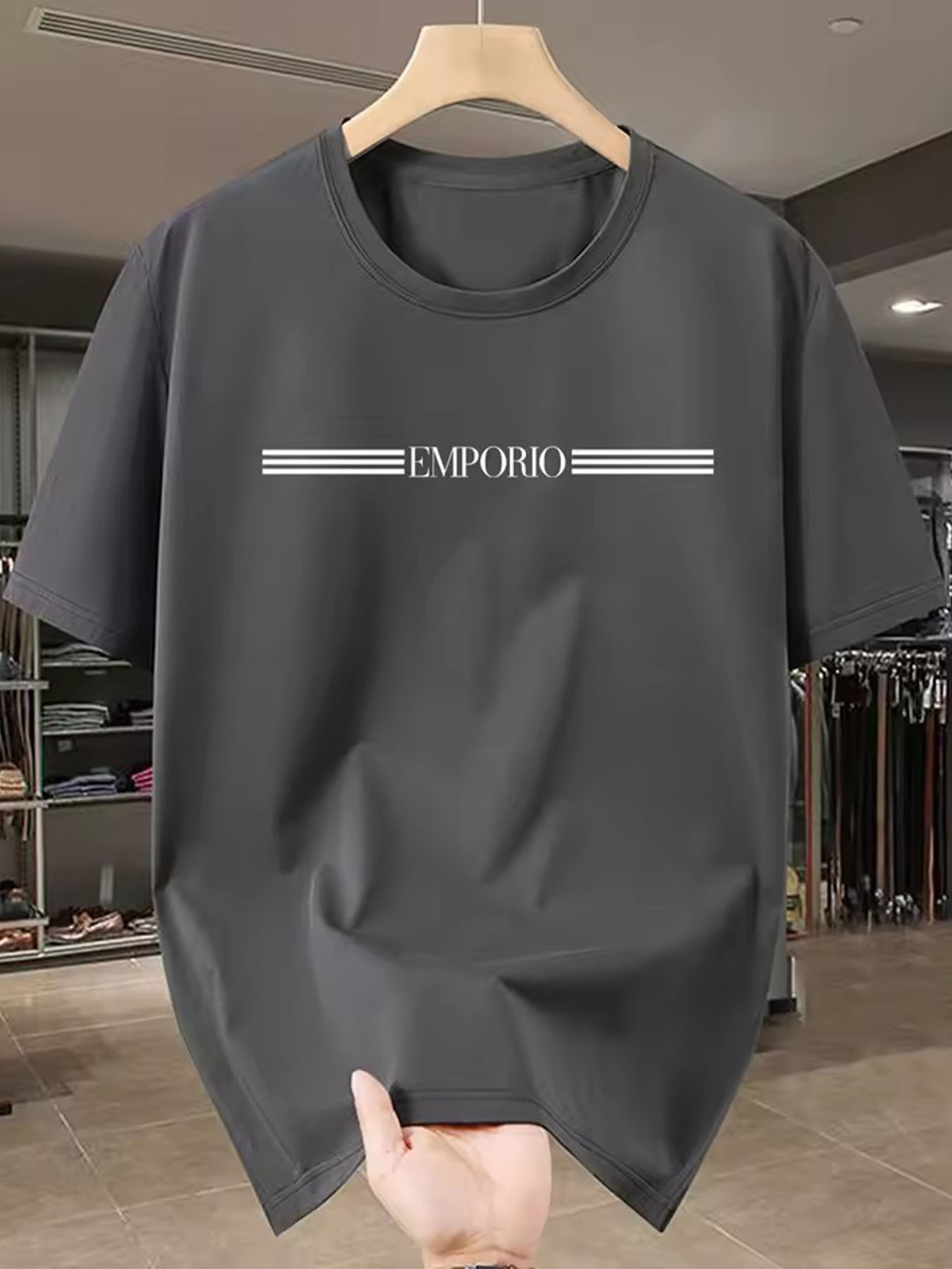 Мужская футболка премиум-класс – обзор и цена Streetwear Brand Clothing