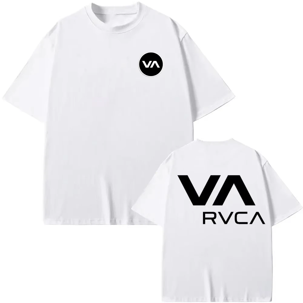 Футболка RVCA, черная, летняя, – обзор и цена Streetwear Brand Designer